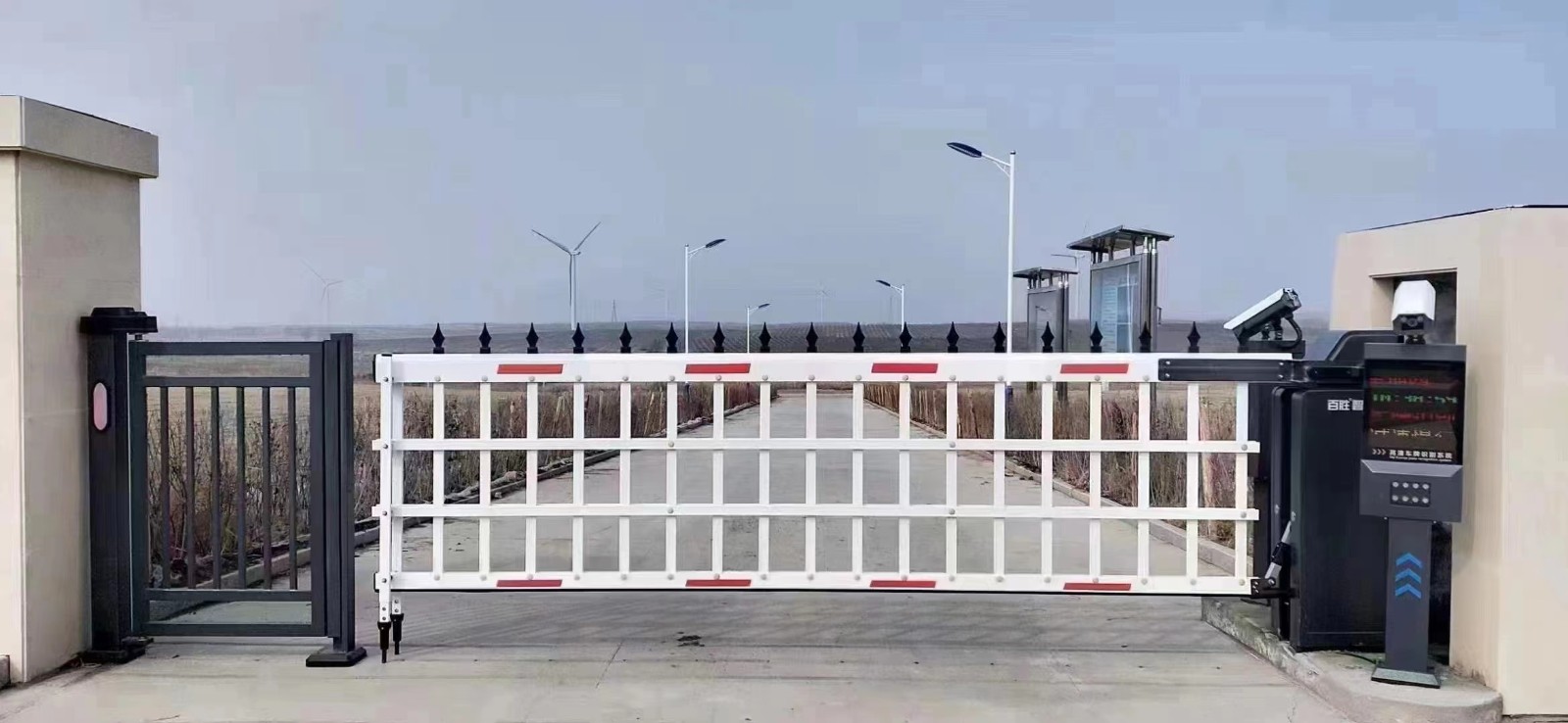宝山区空降闸